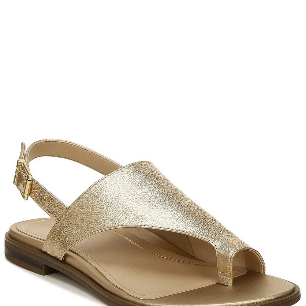 Vionic
Ella Metallic Leather Thong Sandals